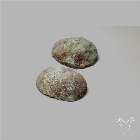 Geode Druzy Pair