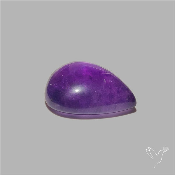 Gemmy Amethyst Cabochon