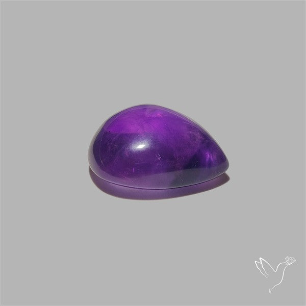Gemmy Amethyst Cabochon