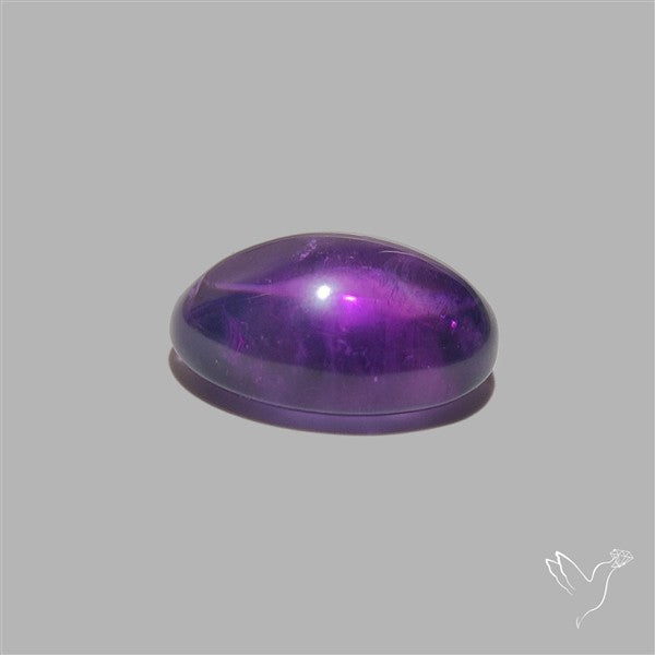 Gemmy Amethyst Cabochon