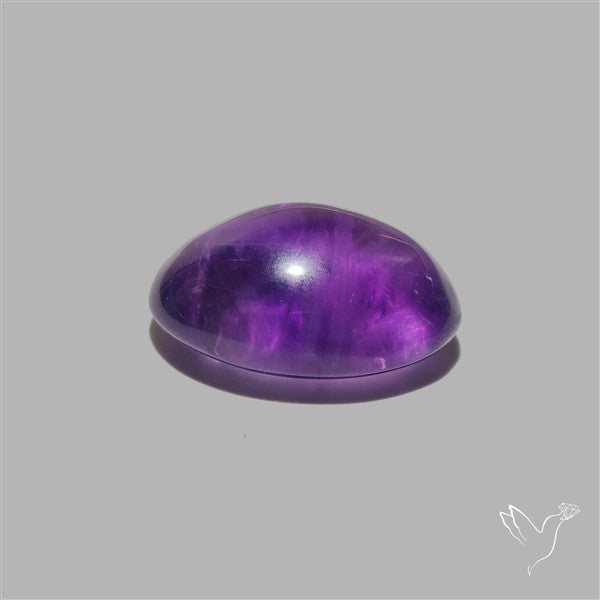 Gemmy Amethyst Cabochon