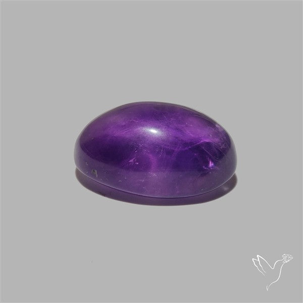 Gemmy Amethyst Cabochon