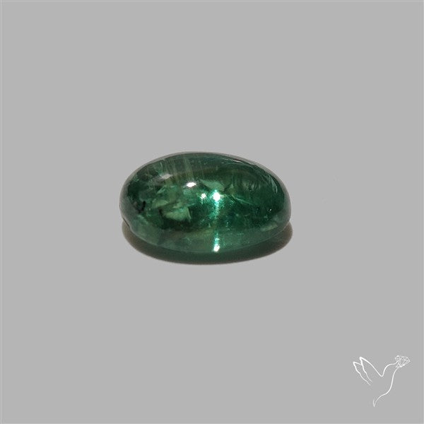 Green Kyanite Cabochon