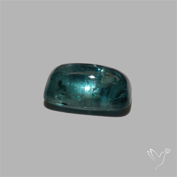 Teal Blue Kyanite Cabochon