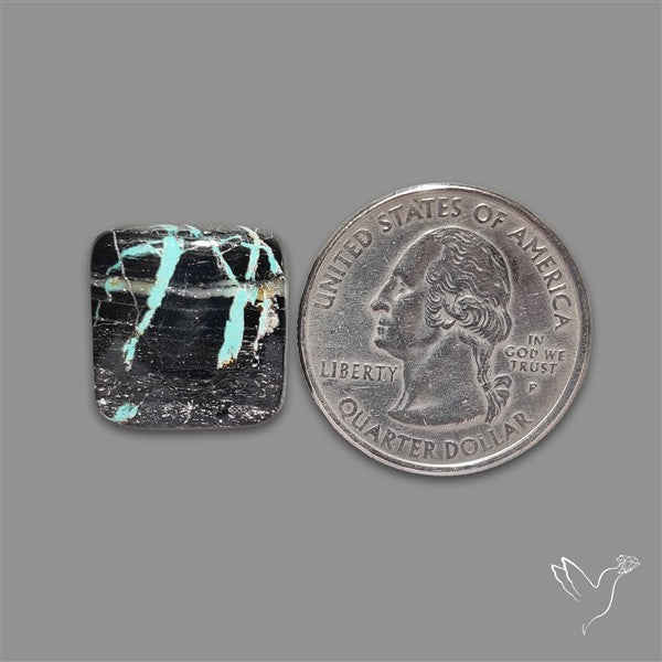 Blackjack Turquoise Cabochon