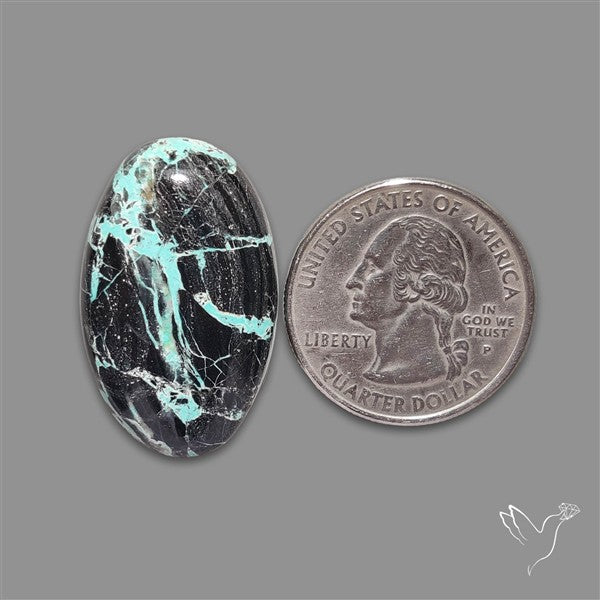 Blackjack Turquoise Cabochon