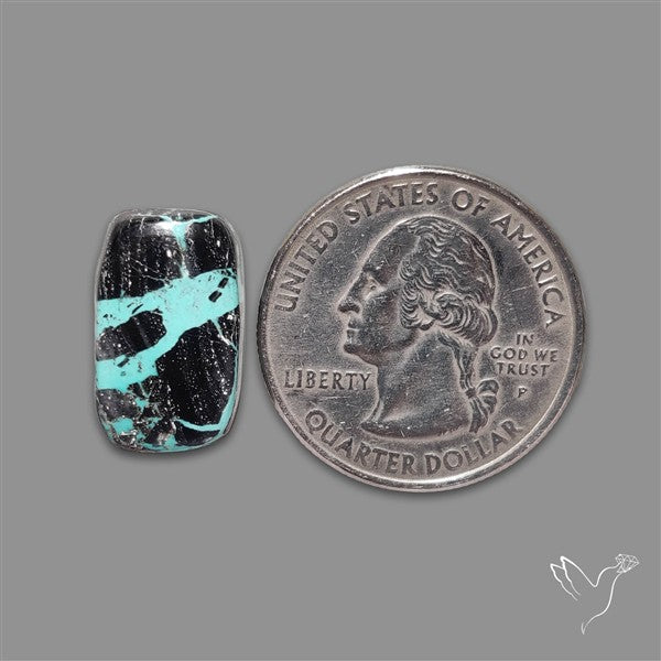 Blackjack Turquoise Cabochon