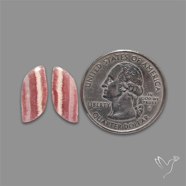 Rhodochrosite Pair