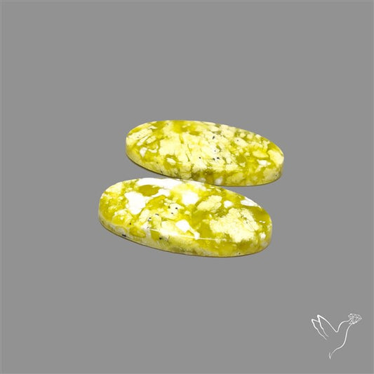 Lizardite Serpentine Pair