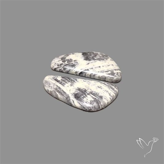 Lizardite Serpentine Pair
