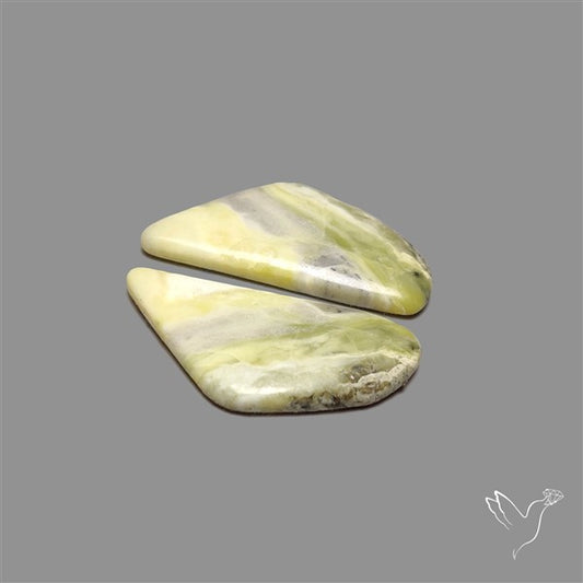 Lizardite Serpentine Pair