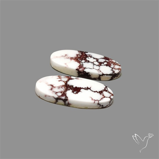 Wild Horse Jasper Pair