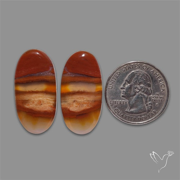 Lake Superior Agate Pair
