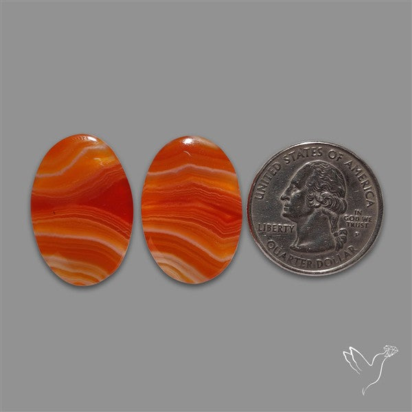Lake Superior Agate Pair