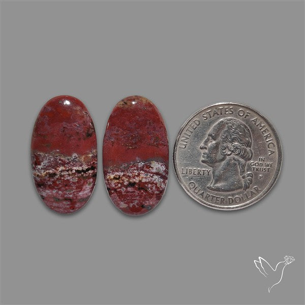 Ocean Jasper Pair