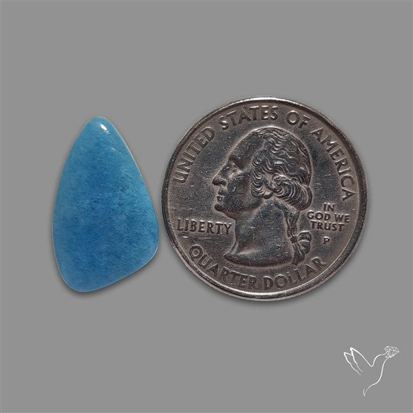 Trolleite Quartz Cabochon