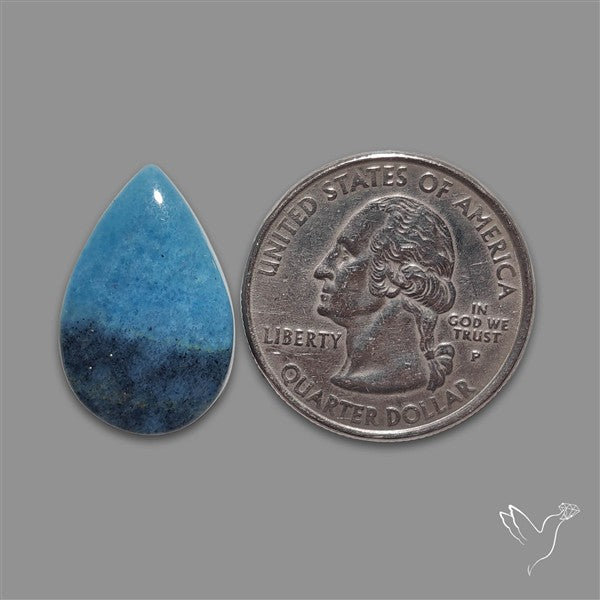 Trolleite Quartz Cabochon