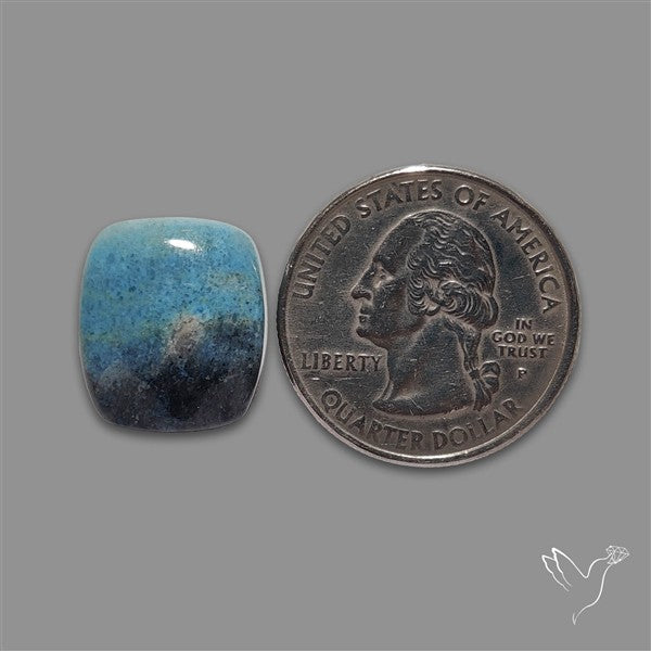 Trolleite Quartz Cabochon
