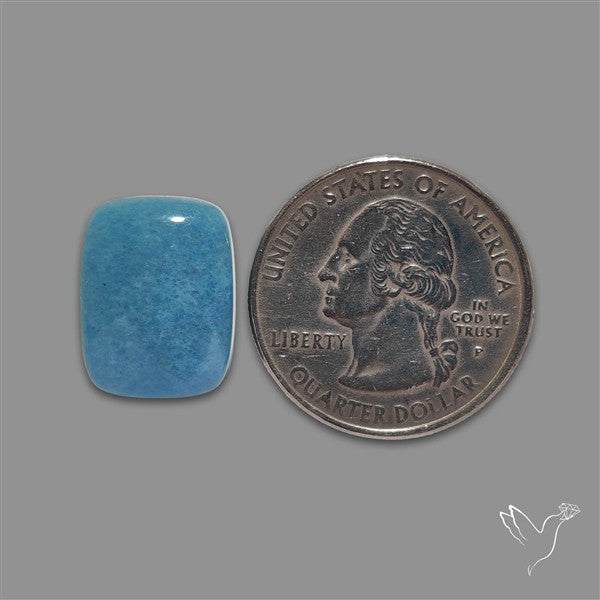 Trolleite Quartz Cabochon