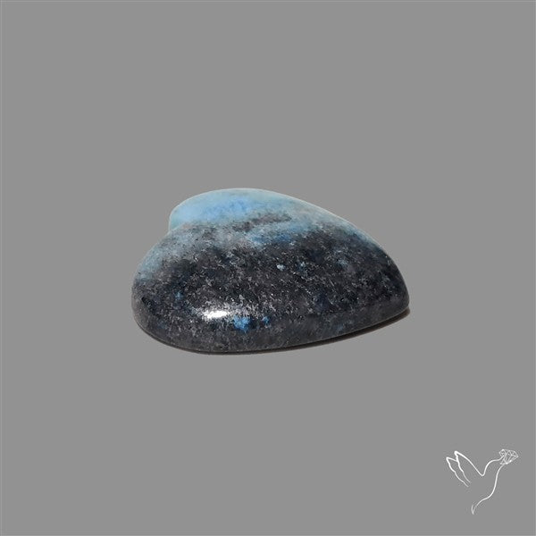 Trolleite Quartz Heart Cabochon