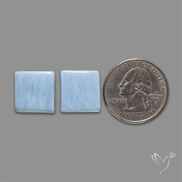 Owyhee Blue Opal Pair
