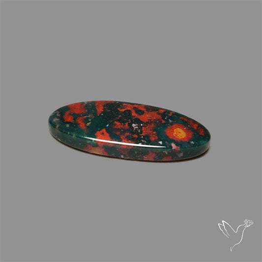 Bloodstone Cabochon