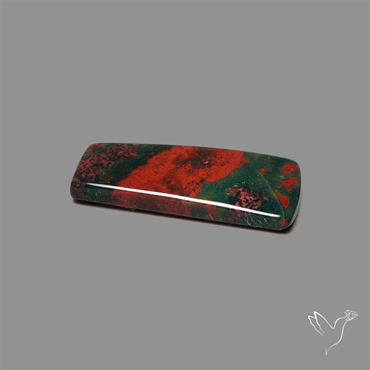 Bloodstone Cabochon
