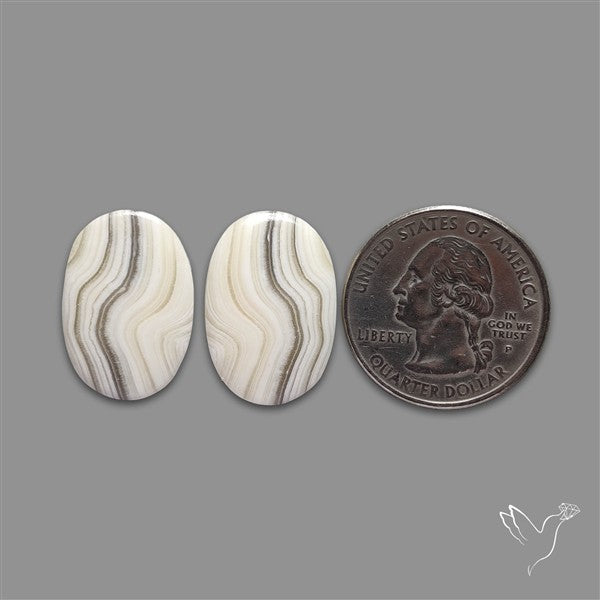 Phantom Calcite Pair