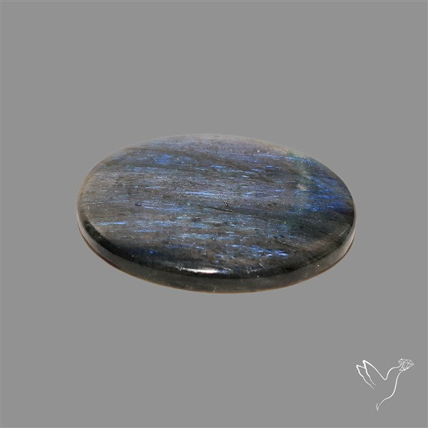 Deep Blue Labradorite Cabochon