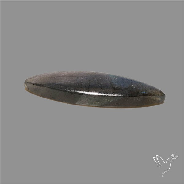 Deep Blue Labradorite Cabochon