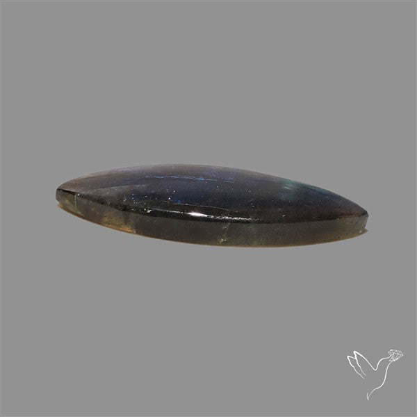 Deep Blue Labradorite Cabochon