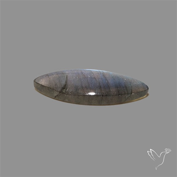 Deep Blue Labradorite Cabochon