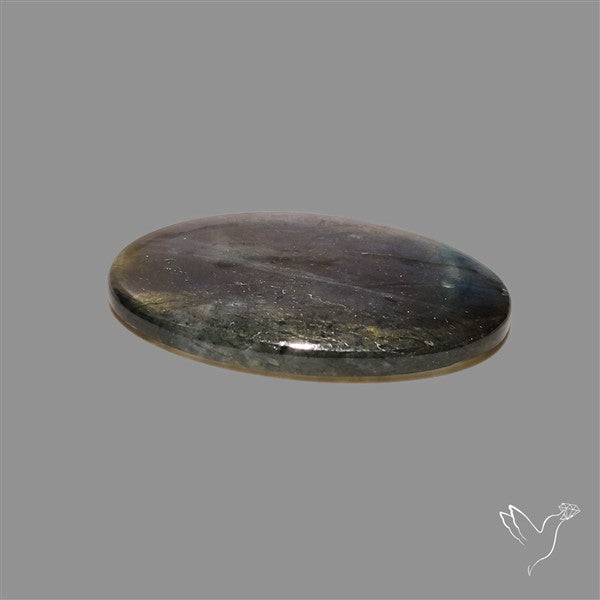 Deep Blue Labradorite Cabochon