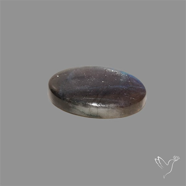 Deep Blue Labradorite Cabochon