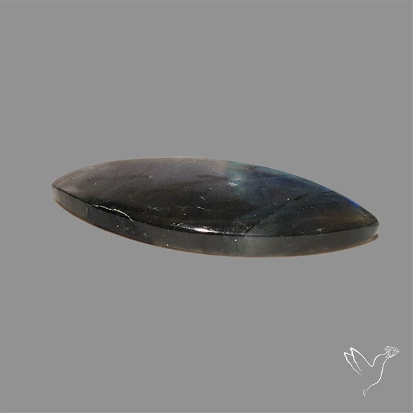Deep Blue Labradorite Cabochon