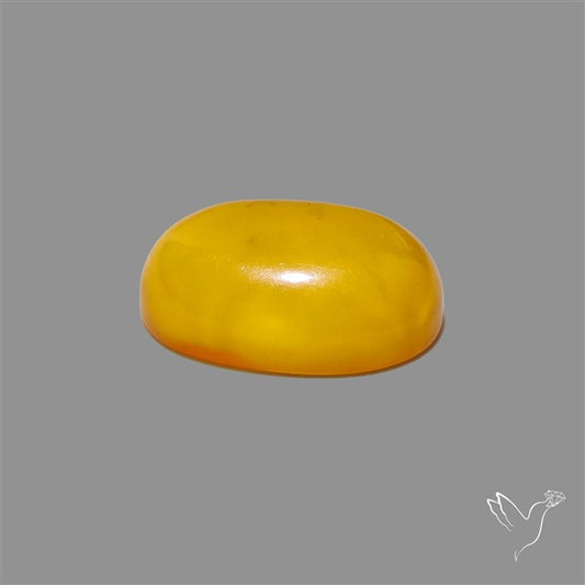 Butterscotch Baltic Amber Cabochon