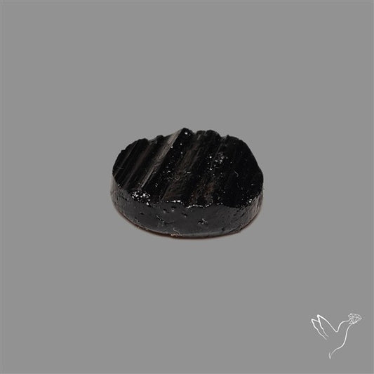 Raw Face Black Tourmaline