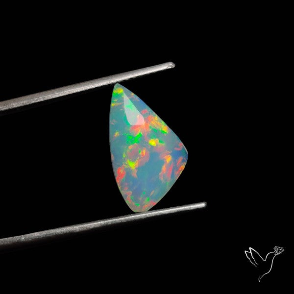 Rose Cut Ethiopian Opal