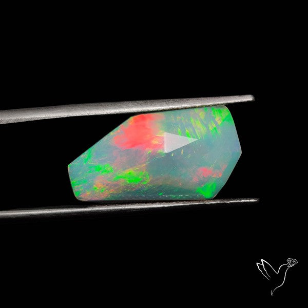 Rose Cut Ethiopian Opal