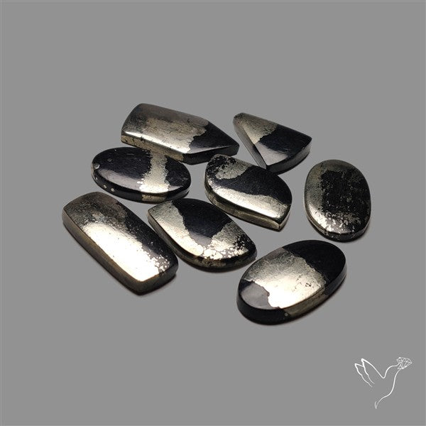 Apache Gold Cabochons Lot