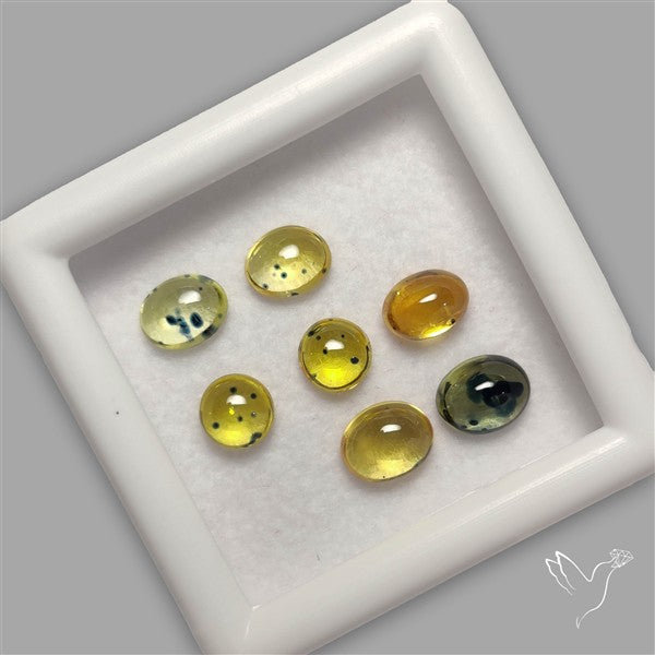 Songea Sapphire Small Cabochons Lot