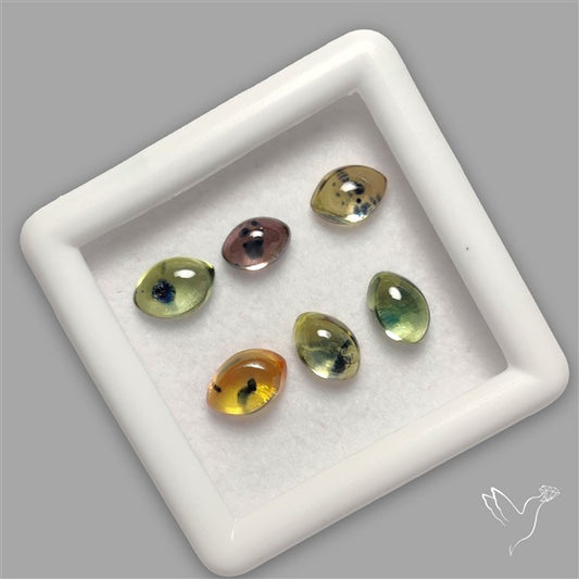 Songea Sapphire Small Cabochons Lot