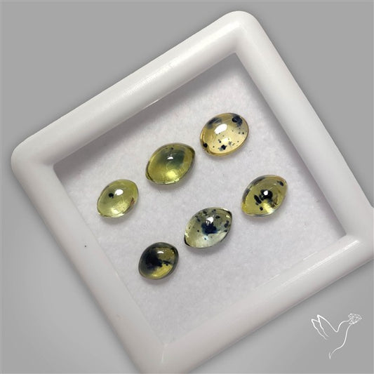 Songea Sapphire Small Cabochons Lot