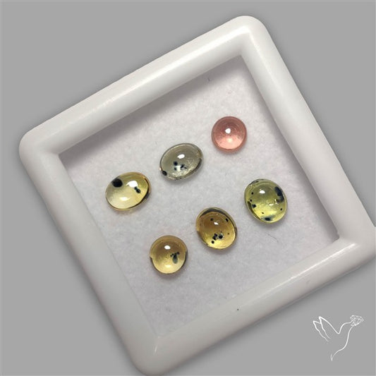 Songea Sapphire Small Cabochons Lot