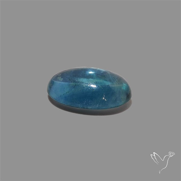 Belgian Teal Fluorite Cabochon