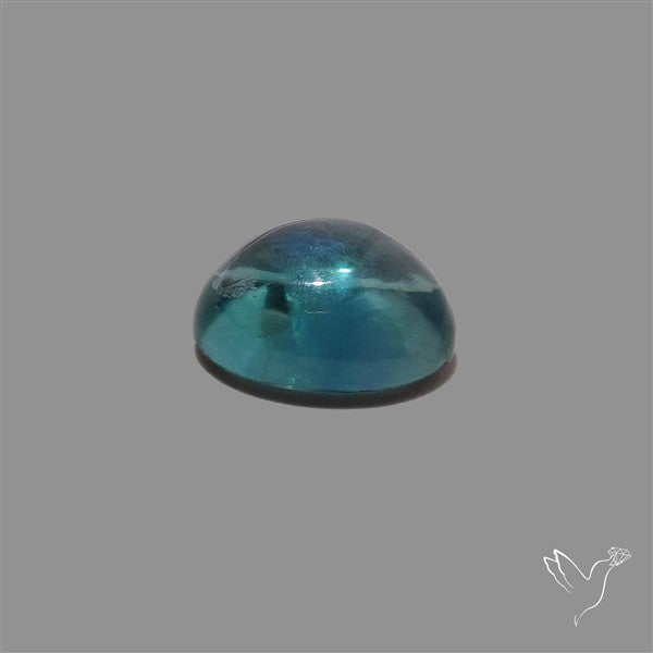 Belgian Teal Fluorite Cabochon