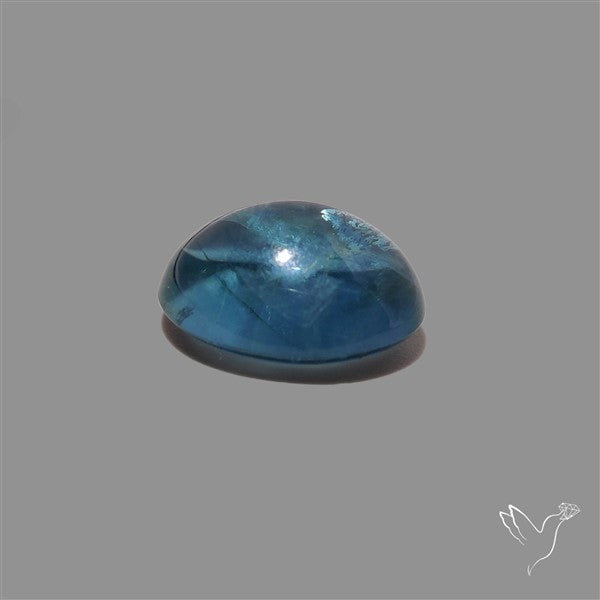 Belgian Teal Fluorite Cabochon