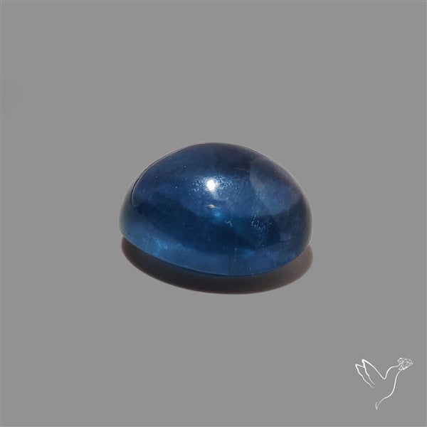 Belgian Teal Fluorite Cabochon