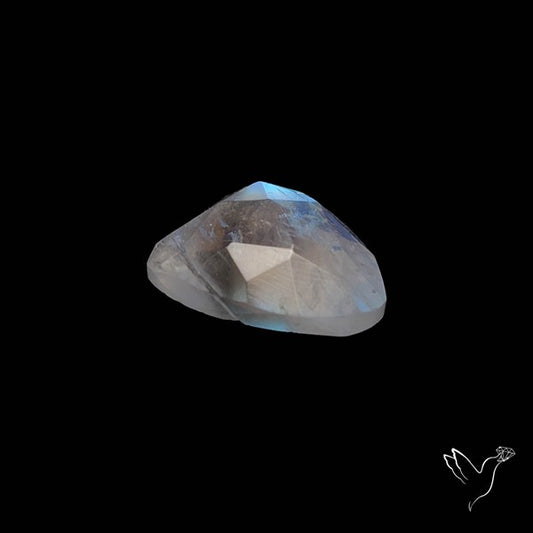 Rose Cut Rainbow Moonstone