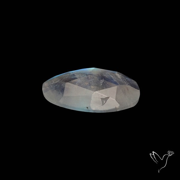 Rose Cut Rainbow Moonstone